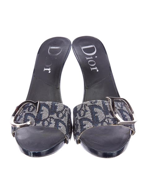 dior slides women white|christian Dior sandals bottom.